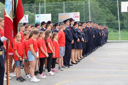 Slovesnost ob prevzemu gasilskega vozila GVC II  v PGD Šmartno v Tuhinju (29)